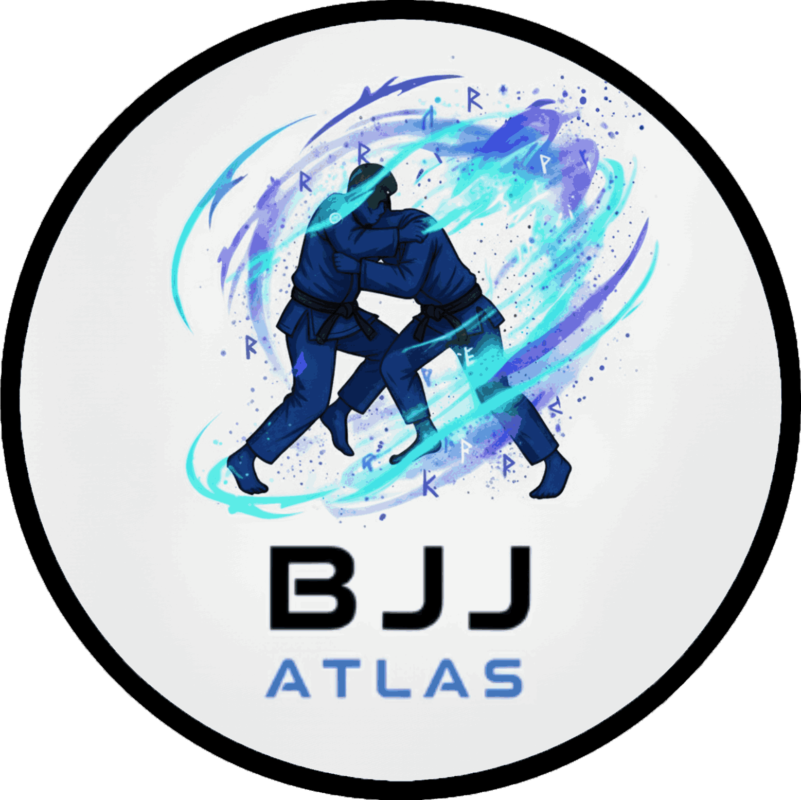 BJJ Atlas Logo